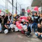 foto : serah terima unit konsumen yang di lakukan oleh PT. Sun Star Prima Motor Bekasi, Sabtu (28/5/2022).