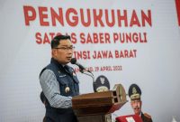 Gubernur Jawa Barat M Ridwan Kamil.


