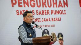 Gubernur Jawa Barat M Ridwan Kamil.

