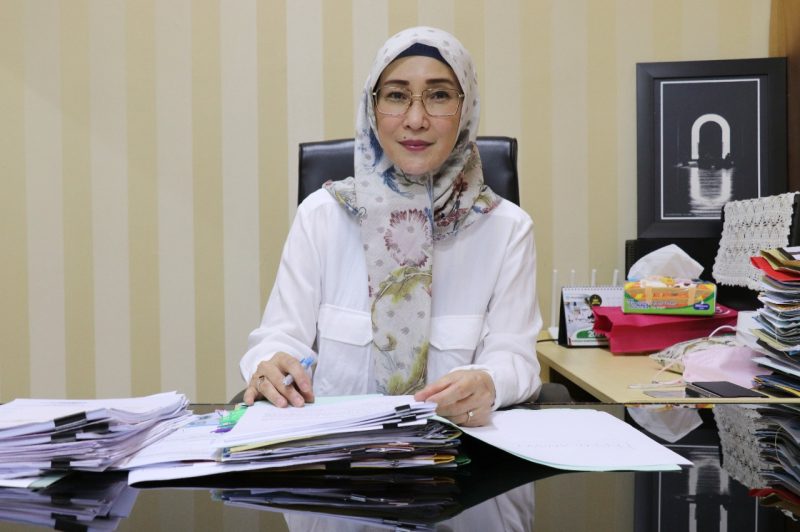 Kepala Dinas Kesehatan, Kabupaten Bekasi, Sri Enny Mainiarti.