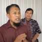 PELATIHAN BPS: Irwanto Ketua Tim Long Form SP2020, BPS Kabupaten Bekasi, saat diwawancarai Newsroom Diskominfosantik, di Hotel Sunerra Antero, Desa Mekarmukti, Kecamatan Cikarang Utara, pada Jum'at, (13/05/2022). 