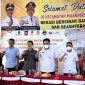 Foto: Sekretaris Daerah (Sekda) Kabupaten Bekasi, Dedy Supriyadi menghadiri acara Kick Off Numerik Data Desa Presisi (DDP) di halaman kantor Kecamatan Muaragembong, Kabupaten Bekasi, pada Rabu (18/05/2022).
