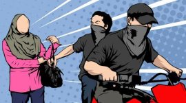 foot : ilustrasi jambret