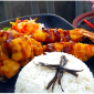 Foto: Ebi Furai and Tori Karaage with Black Pepper Sauce
