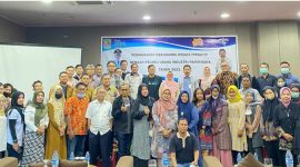 Dinas Pariwisata Kabupaten Bekasi : Kegiatan Peningkatan Kerjasama Wisata Industri Dengan Pelaku Usaha Industri Pariwisata Tahun 2022, yang bertempat di Hotel Batiqa Jababeka Cikarang. 
