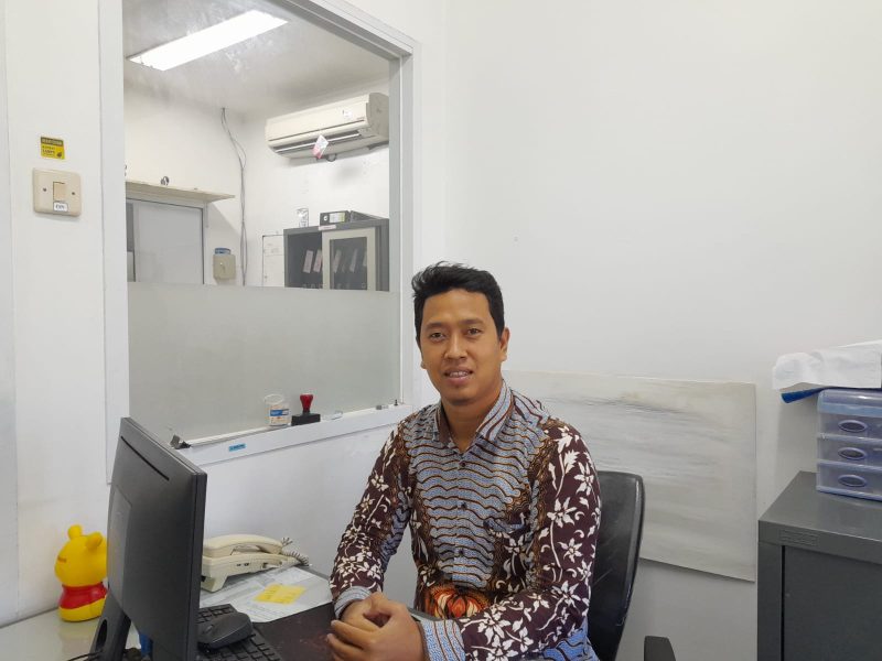 Sarikin, S.H,.C.hrm, Ketua Forum RT/RW Tingkat se- Kabupaten Bekasi 