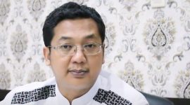 Ketua Komisi II DPRD Kabupaten Bekasi, H. Sunandar SE.