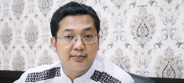Ketua Komisi II DPRD Kabupaten Bekasi, H. Sunandar SE.