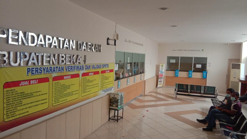 Foto: Bapenda Kabupaten Bekasi.