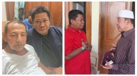 Anggota DPRD Jawa Barat, Waras Wasisto sowan ke dua ulama kharismatik di Indonesia yakni Habib Lutfi bin Yahya dan KH Adib Rofiuddin Izza.