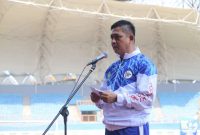 Plt Kepala Disbudpora Kabupaten Bekasi, Henri Lincoln.
