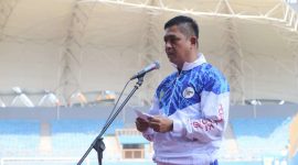 Plt Kepala Disbudpora Kabupaten Bekasi, Henri Lincoln.