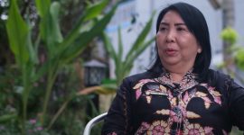 Ketua Komisi III DPRD Kota Bekasi Murfati Lidianto saat pdocast disalah satu channel Yotutube Ada Prodcution Official (foto.doc).