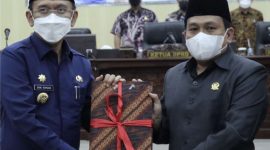 DPRD Setujui Raperda P2APBD Kabupaten Bekasi Tahun Anggaran 2021
