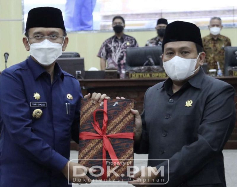 DPRD Setujui Raperda P2APBD Kabupaten Bekasi Tahun Anggaran 2021
