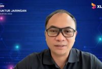 Direktur & Chief Technology Officer XL Axiata, I Gede Darmayusa memberikan paparan dalam acara Update Infrastruktur Jaringan XL Axiata secara online, Kamis (11/08). XL Axiata menetapkan fokus pembangunan jaringan yaitu meningkatkan kapasitas, efisiensi, serta optimasi guna menghadirkan pengalaman pelanggan (customer experience) yang lebih baik dari sebelumnya.