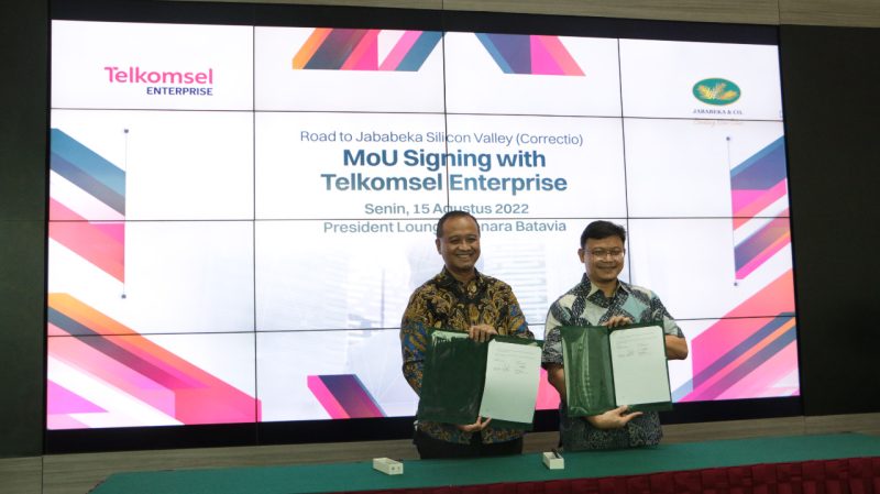 Foto : Lebarkan sayap kemitraan, kali ini Jababeka menggandeng perusahaan internasional asal Jepang dengan reputasi puluhan tahun di bidang sistem energi, infrastruktur, dan manufaktur yaitu Mitsubishi Heavy Industries (MHI). 