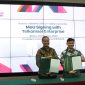 Foto : Lebarkan sayap kemitraan, kali ini Jababeka menggandeng perusahaan internasional asal Jepang dengan reputasi puluhan tahun di bidang sistem energi, infrastruktur, dan manufaktur yaitu Mitsubishi Heavy Industries (MHI). 