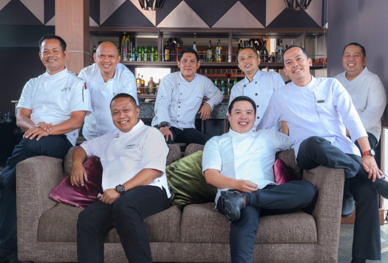 Foto: Chef dari berbagai hotel Archipelago International yang akan berkolaborasi di acara Mr. Crab X Mrs Lamb.
