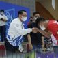 Foto : Pj Bupati Bekasi Dani Ramdan hadir langsung di Kota Solo Jawa Tengah, untuk memberikan dukungan kepada atlet asal Kabupaten Bekasi yang berjuang untuk kontingen Indonesia di ajang ASEAN Para Games 2022.
