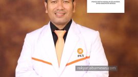 Foto : Ketua Fraksi Partai Keadilan Sejahtera (PKS) Kabupaten Bekasi, Uryan Riana/ rakyatjabarnews.com
