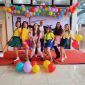 After Sales Wanita Mitsubishi Sun Star Prima Motor Bekasi-Bulak sambut konsumen dengan senyum ceria.