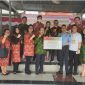 Captio Foto : Dalam Rangka memperingati Hari Jadi Kabupaten Karawang ke-389, Lapas karawang menggadeng INI (Ikatan Notaris Indonesia) kabupaten karawang beserta IJTI (Ikatan Jurnalis Televisi Indonesia) Karawang.