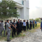 Simulasi : Kegiatan Fire Drill Simulation ini dilaksanakan bersama Tim Dinas Pemadam Kebakaran (Damkar) Kabupaten Bekasi.
