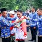 Pengukuhan Panda tersebut dilakukan secara simbolis terhadapa sejumlah pejabat Forkopimda dan Ketua KONI. Secara tegas, Bupati Subang mengajak seluruh ASN ikut terlibat aktif dalam mensukseskan kegiatan empat tahunan tersebut.