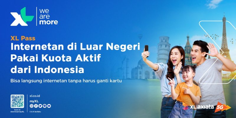 XL Axiata terus menambahkan cakupan negara yang terlayani XL Pass, terutama yang favorit wisatawan Indonesia. 