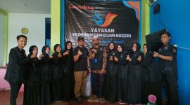 Yayasan SGN yang terlokasi di Perumahan Grama Puri Persada.