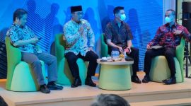 Dialog Santai: Gubernur Jawa Barat Ridwan Kamil menghadiri acara Synergy Ngopi (Ngobrol Property) yang diadakan oleh Jababeka dan Synergy Group, Jumat 21 Oktober 2022.
