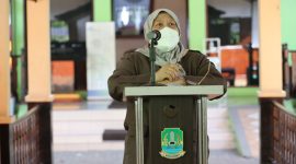 Sekretaris Daerah Kota Bekasi, Reny Hendrawati.