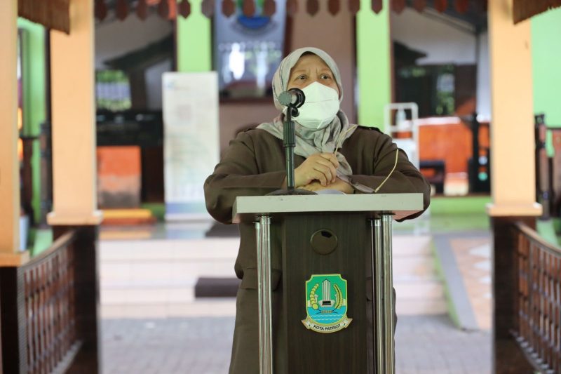 Sekretaris Daerah Kota Bekasi, Reny Hendrawati.
