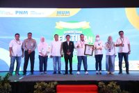 PT Permodalan Nasional Madani melakukan pelatihan safety riding kepada para Account Officer PNM Mekaar.