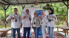 Salam BUMN :  PNM Bekasi saat ditemui dalam kegiatan Pelatihan Community Leaders di Kota Harapan Indah Bekasi, Jumat (21/20/2022)