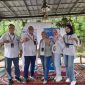 Salam BUMN :  PNM Bekasi saat ditemui dalam kegiatan Pelatihan Community Leaders di Kota Harapan Indah Bekasi, Jumat (21/20/2022)