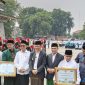 Pj Bupati Bekasi Dani Ramdan menghadiri acara peringatan Hari Santri Nasional tingkat Kabupaten Bekasi Tahun 2022 di Gedung Juang, Jl. Hasanuddin Desa Mekarsari Tambun Selatan, pada Sabtu ( 22/10/22).
