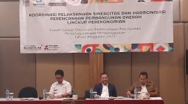 Keterangan foto : Bappeda Kabupaten Bekasi menggelar Focus Group Discussion (FGD) Perencanaan Percepatan Penanggulangan Pengangguran di hotel Sunerra-Antero, Cikarang Utara pada Rabu, (16/11).=
