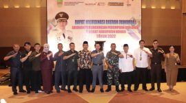 Keterangan foto : Pj Bupati Bekasi mengatakan, UPTD PPA dalam setiap kesempatan terus memberikan sosialisasi pemahaman dan pengetahuan, agar masyarakat bisa mencegah dan berani melapor apabila terdapat kejadian kekerasan di rumahnya atau dilingkungan sekitar.