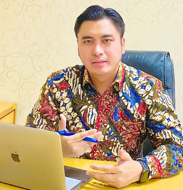 Branch Manager KB Bukopin Cikarang Bekasi, Krisfian Audhi Hutomo.