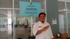 Analis Kebijakan Sumber Daya Manusia (SDM) Dinas Pariwisata Waryanto
