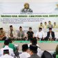 Pj Bupati Bekasi Dani Ramdan, membuka secara resmi acara Bahtsul Masail yang digelar Baznas Kabupaten Bekasi bersama LBM PCNU Kabupaten Bekasi di Aula Kantor Baznas Kabupaten Bekasi, Sukamahi, Cikarang Pusat, Selasa.
