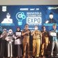 Keterangan foto :  Badan Penelitian dan Pengembangan Daerah (Balitbangda) Kabupaten Bekasi menggelar innovation and technology expo 2022 pada tanggal 5-6 Desember 2022 di Graha Pariwisata, Cikarang Timur.
