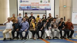keterangan foto : Dani Ramdan Ajak PT BPR Wibawa Mukti Bersinergi Bantu Permodalan UMKM
