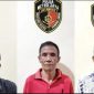 Tampang pembunuh berantai Bekasi dan Cianjur mulai dari kiri ke kanan antara lain Dede, Wowon atau Wawan dan Duloh (ist)