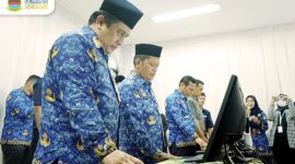 Sekretaris Daerah (Sekda) Kabupaten Bekasi, Dedy Supriyadi mengatakan, bahwa dengan dilakukannya cetak massal SPPT PBB-P2 di awal tahun, menjadi momentum dalam mengoptimalisasi pendapatan di Kabupaten Bekasi.  