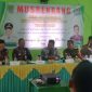 Musrenbangdes: Camat Bojongmangu, Agung Suganda setelah menghadiri acara Musrenbangdes dibeberapa desa wilayah kecamatan Bojongmangu pada Kamis (06/01).
