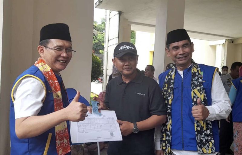 PRIMA : Pj Bupati Bekasi Dani Ramdan meminta agar pelayanan Disdukcapil Kabupaten Bekasi lebih prima di tahun 2023.

