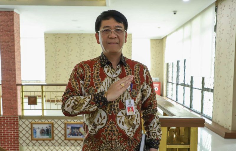 Kepala Badan Pengelolaan Keuangan Daerah (BPKD) Kabupaten Bekasi, Hudaya
